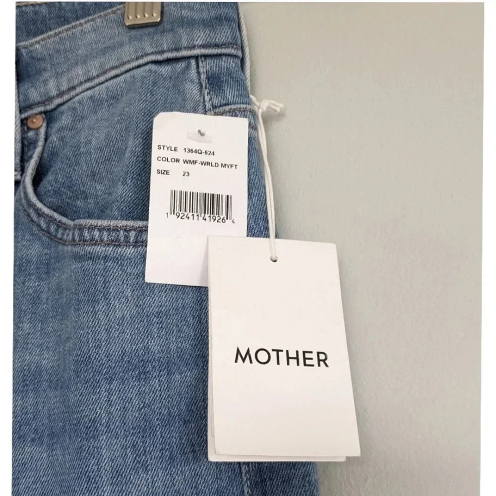 Mother Denim The Tomcat Jean in World At My Feet Wash - Picture 4 of 11
